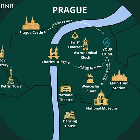 Dlouha Palace - Live In One Of The Best Streets Prague Ngoại thất bức ảnh