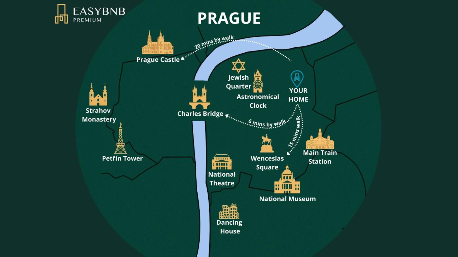 Dlouha Palace - Live In One Of The Best Streets Prague Ngoại thất bức ảnh